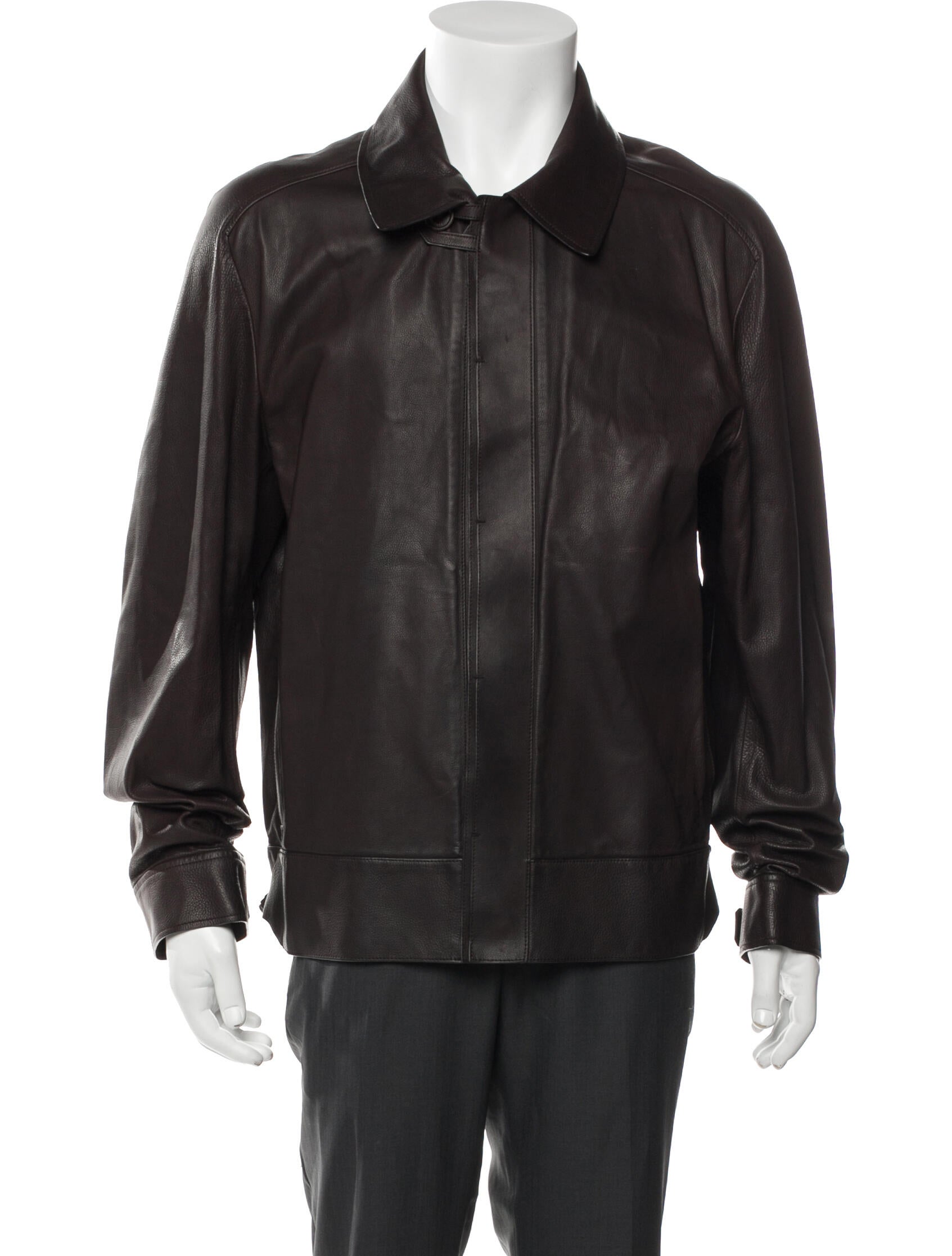 Berluti Calfskin Jacket