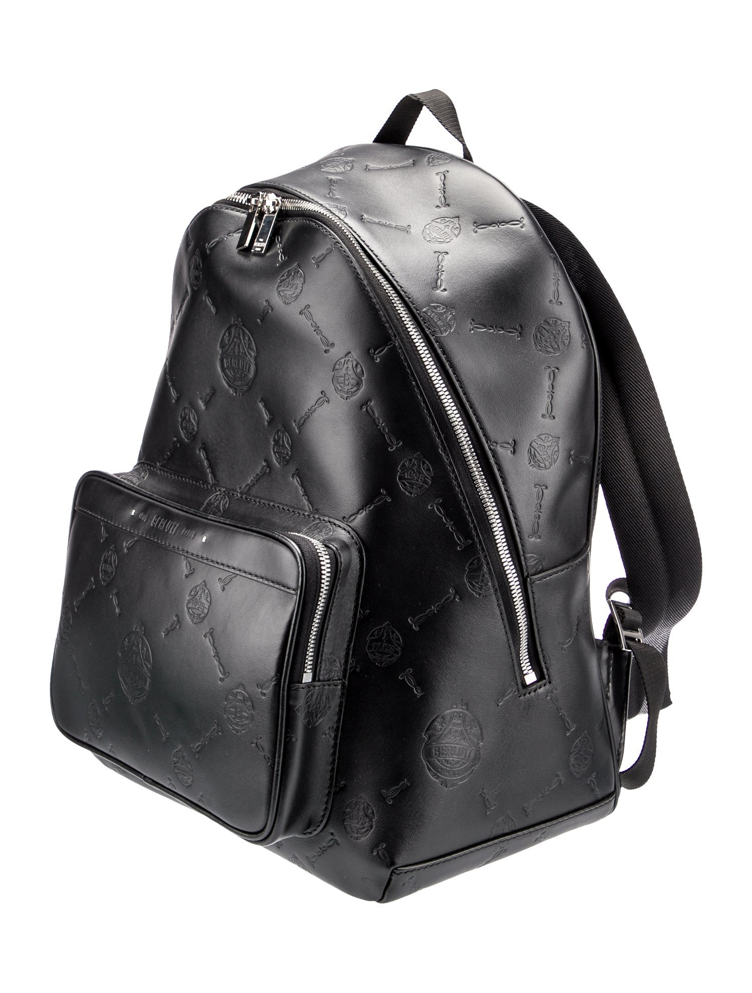 Berluti Leather Backpack w/ Tags