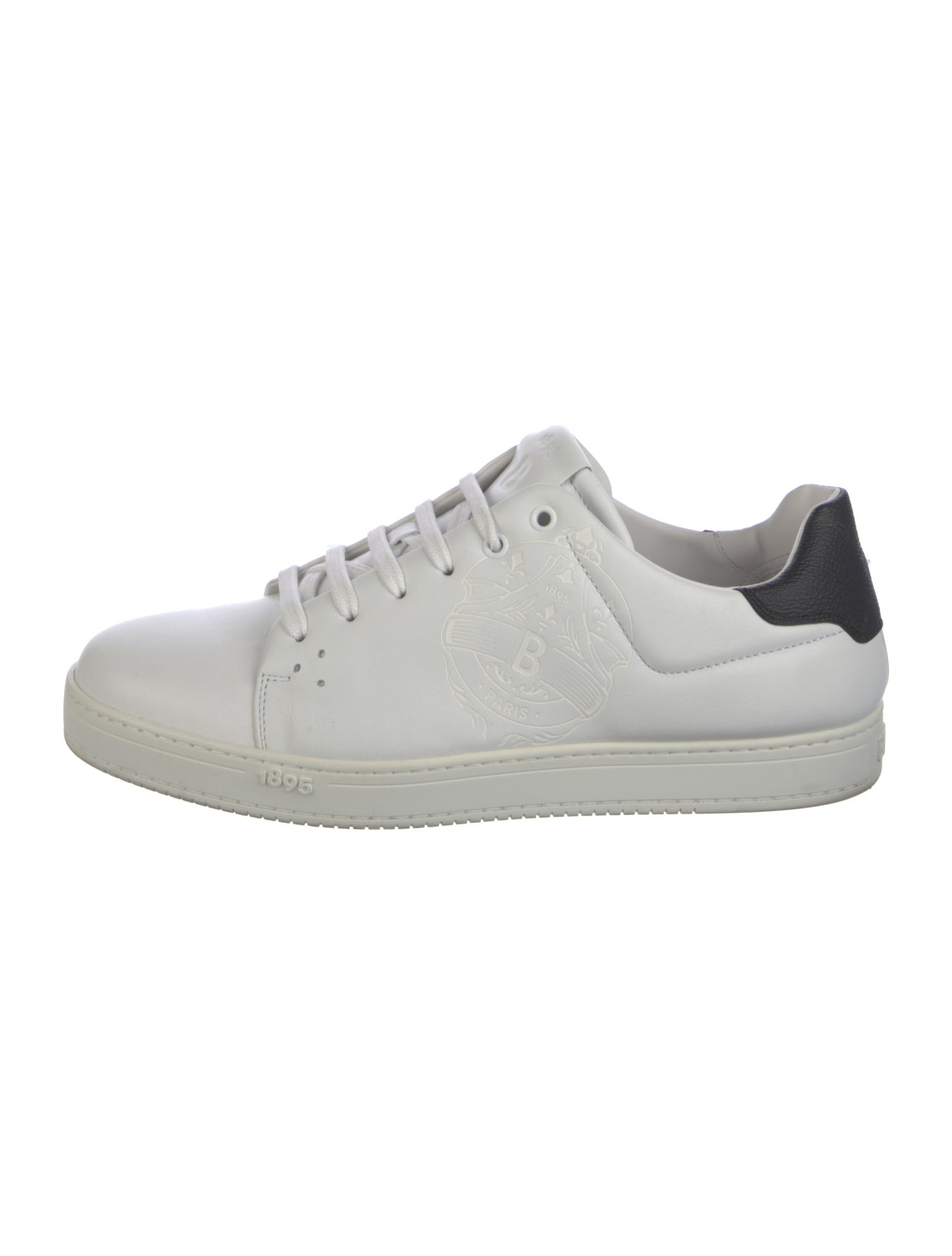 Berluti Leather Printed Sneakers