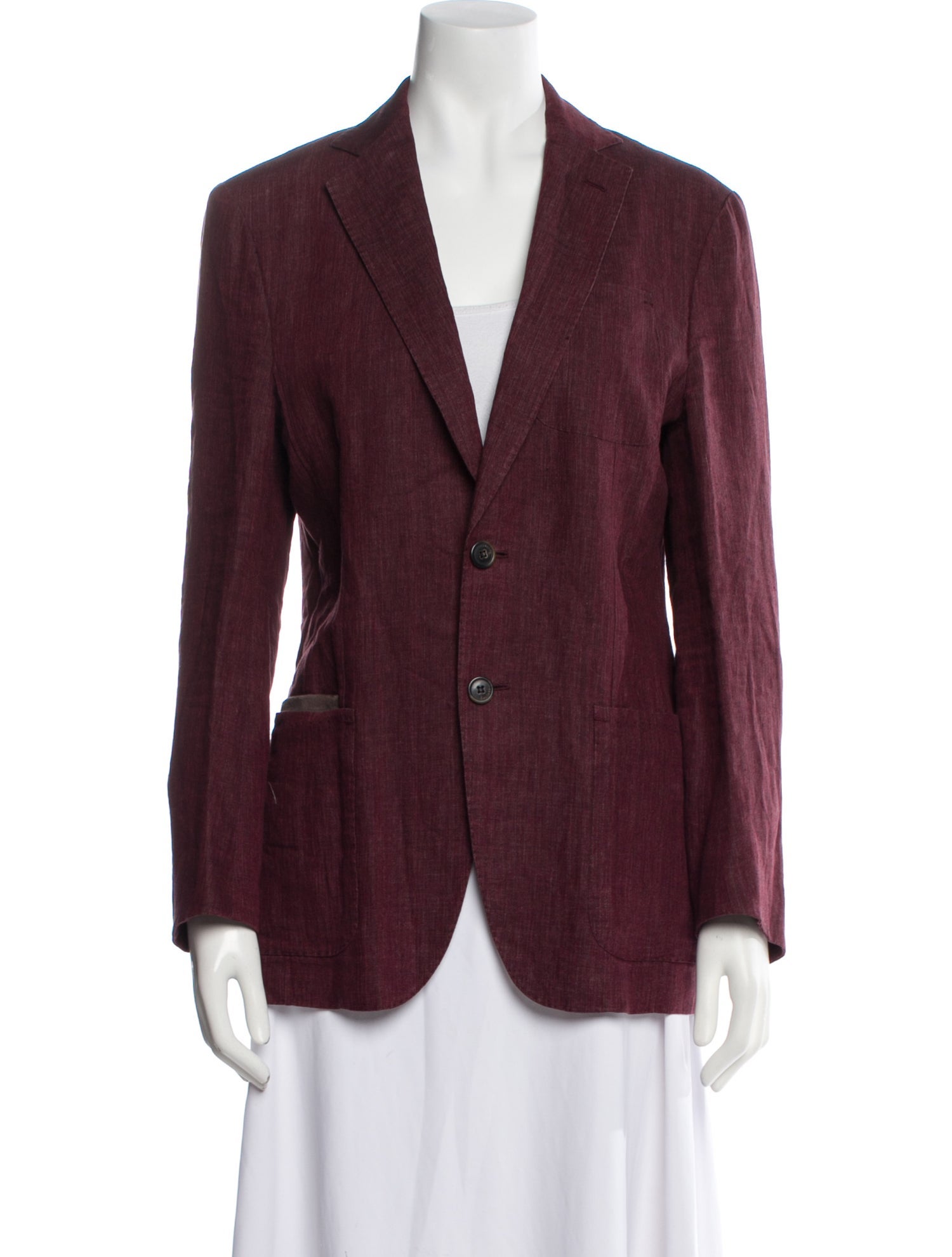 Berluti Linen Blazer