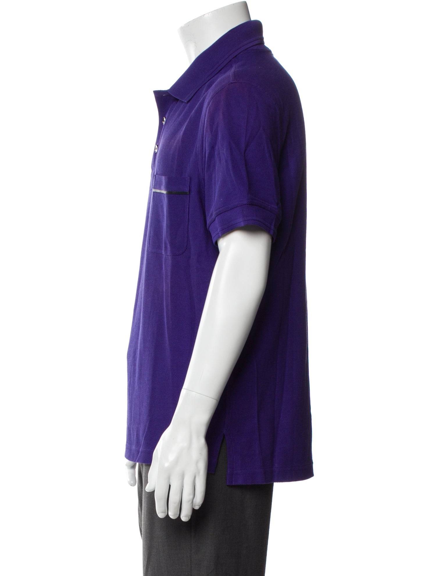 Berluti Crew Neck Short Sleeve Polo Shirt