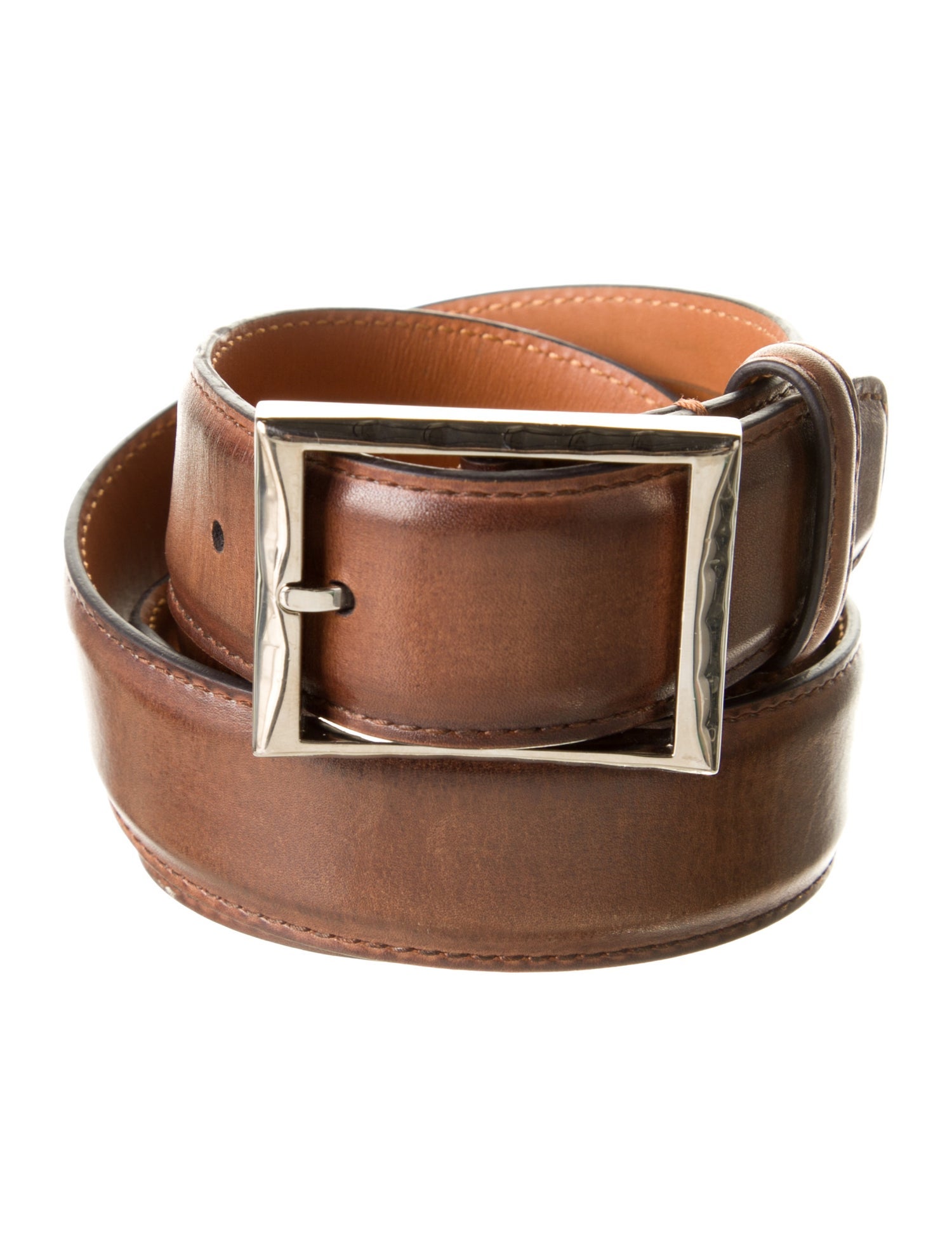 Berluti Leather Waist Belt