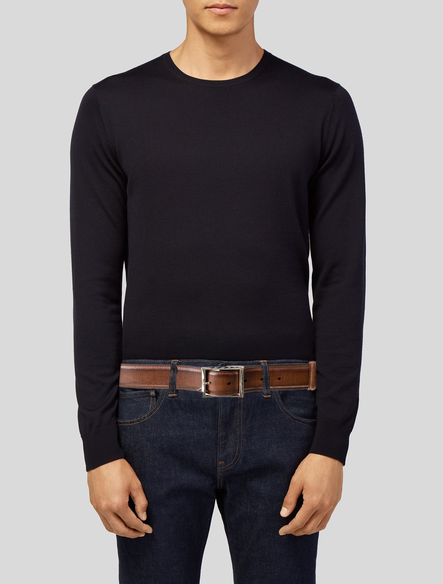 Berluti Leather Waist Belt