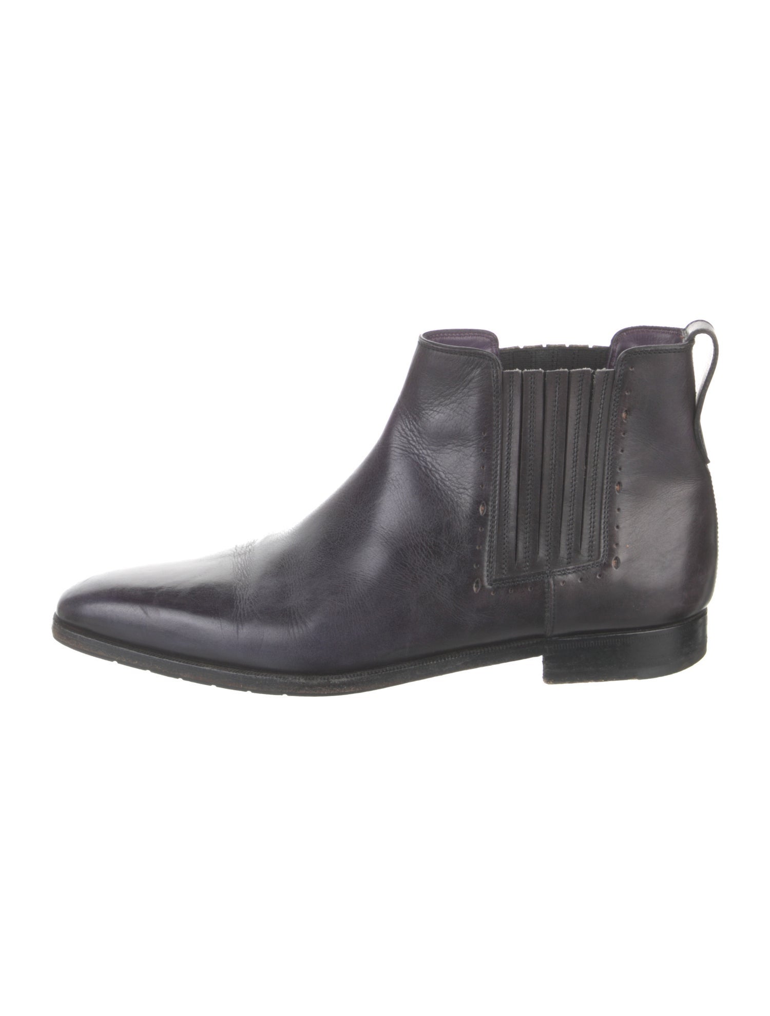 Berluti Leather Chelsea Boots