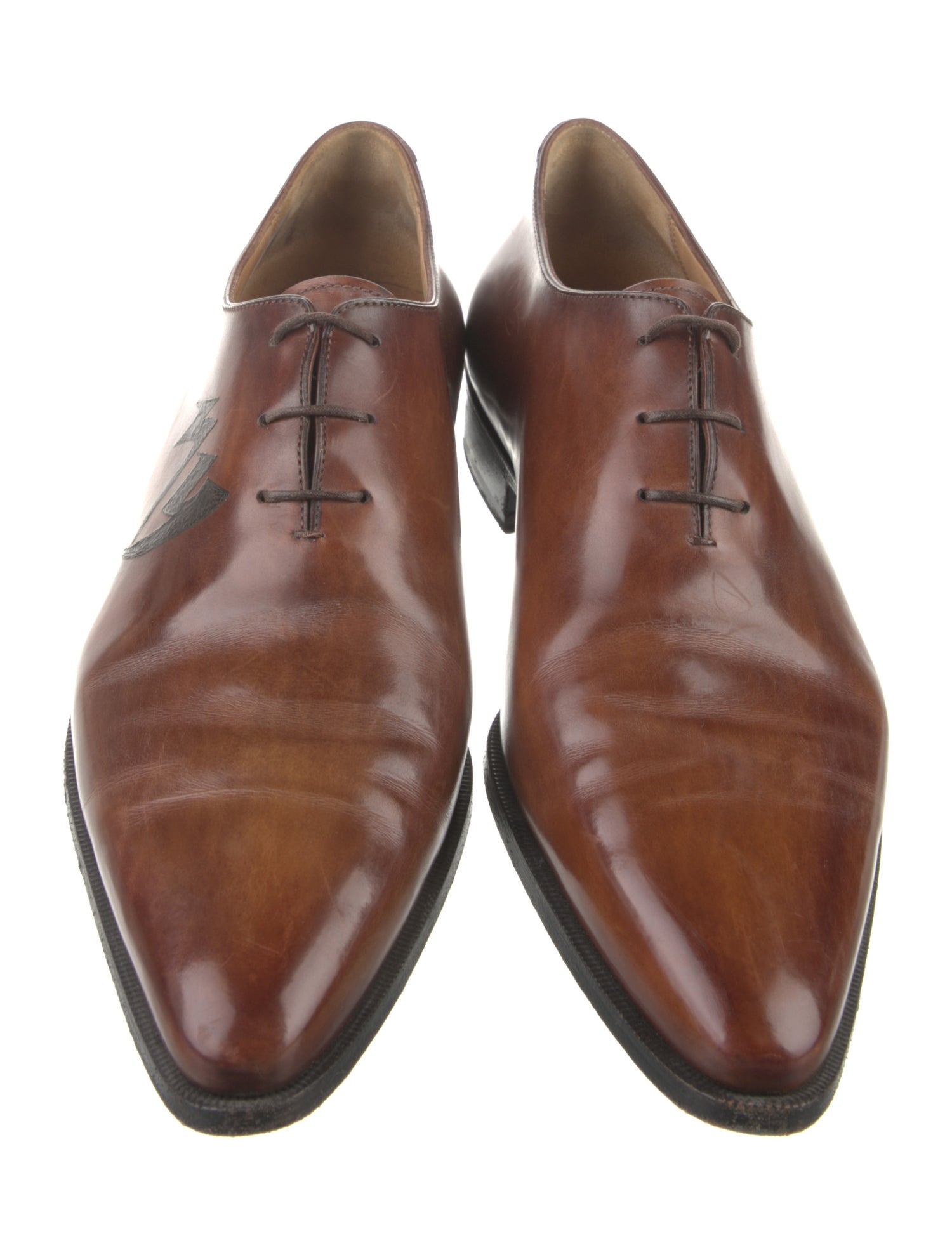 Berluti Leather Oxfords