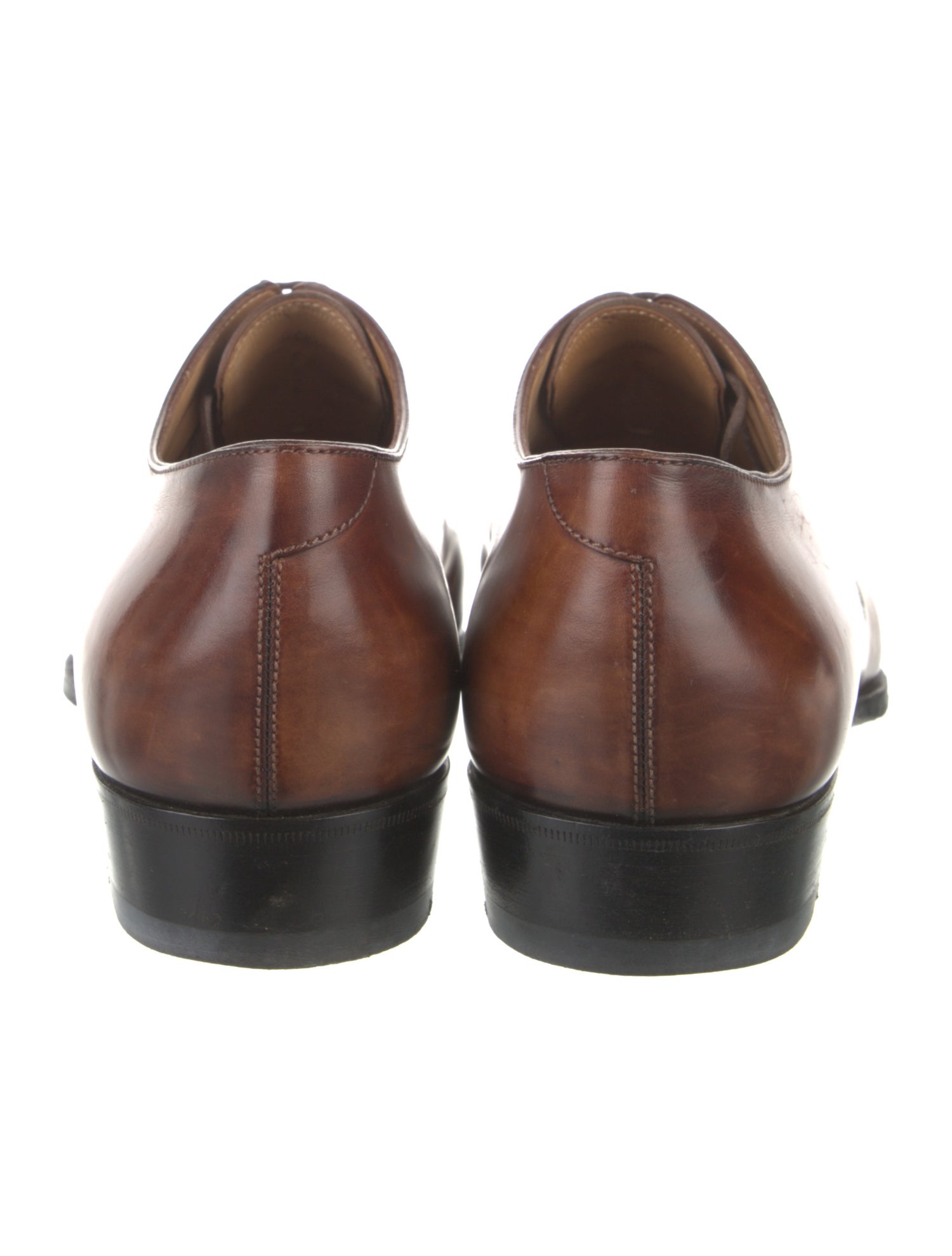 Berluti Leather Oxfords