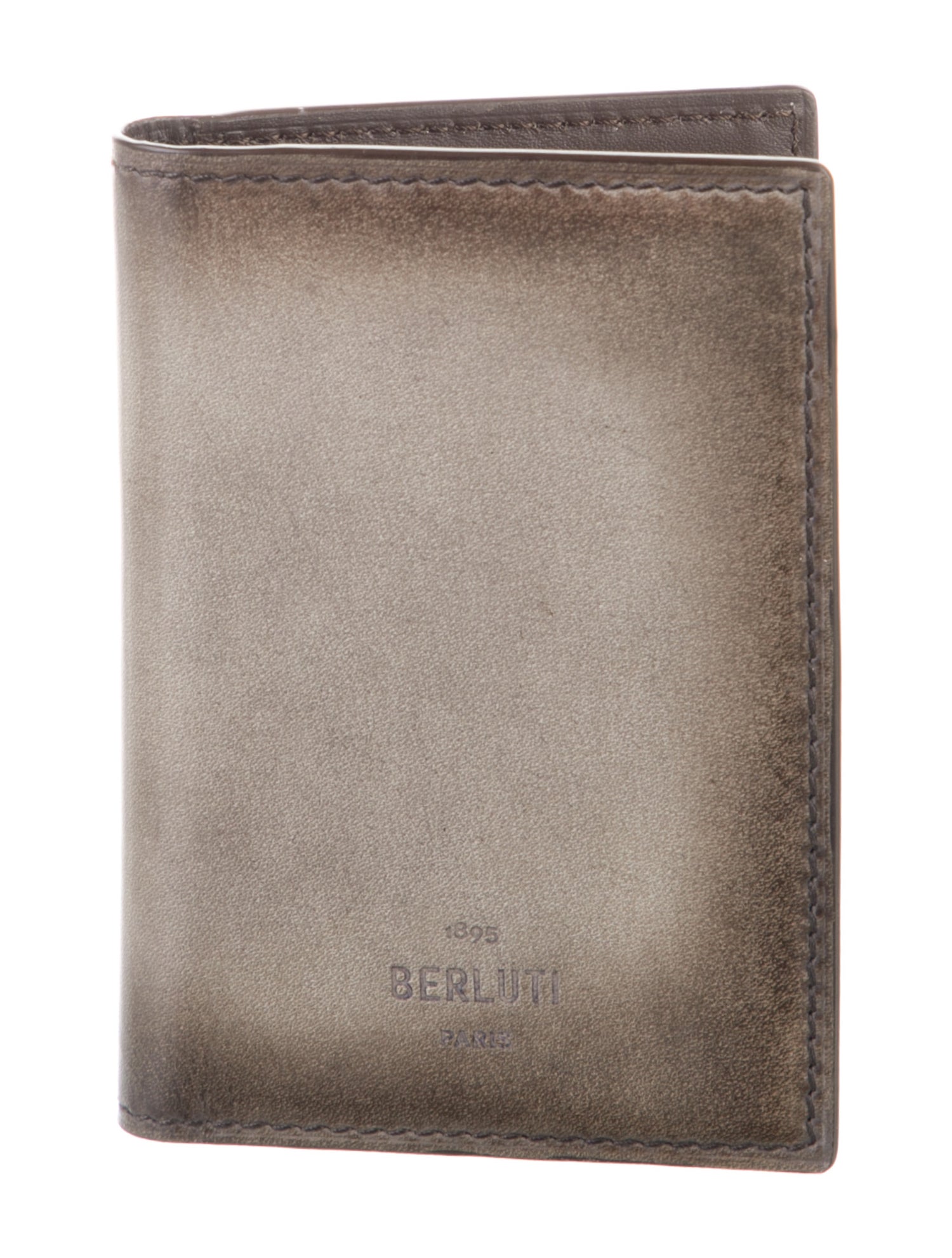 Berluti Leather Bifold Wallet