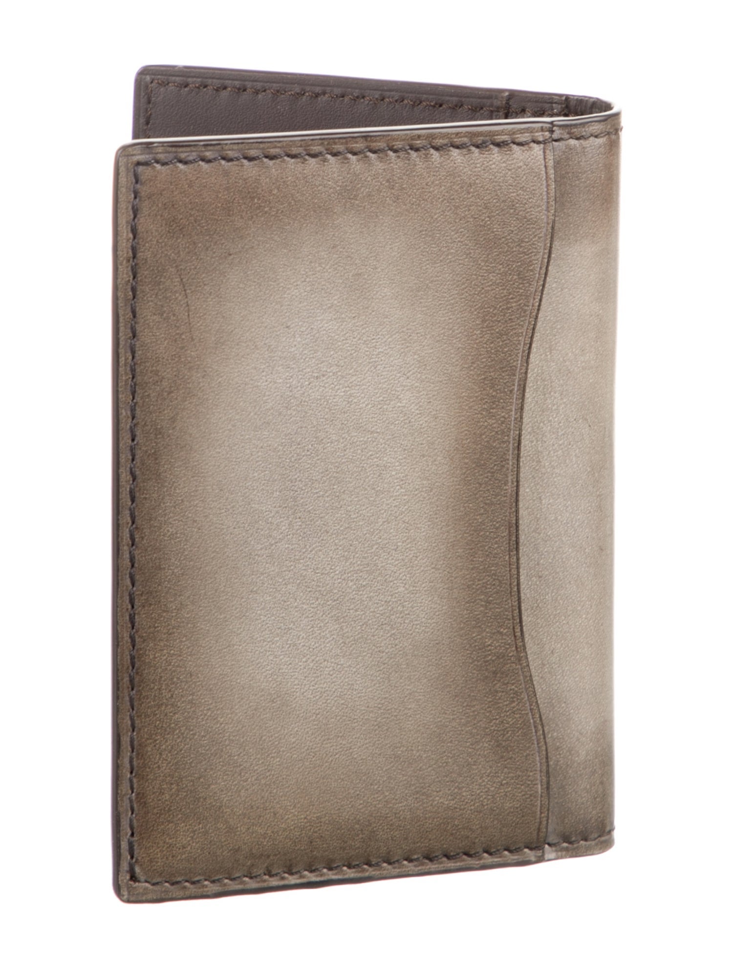Berluti Leather Bifold Wallet