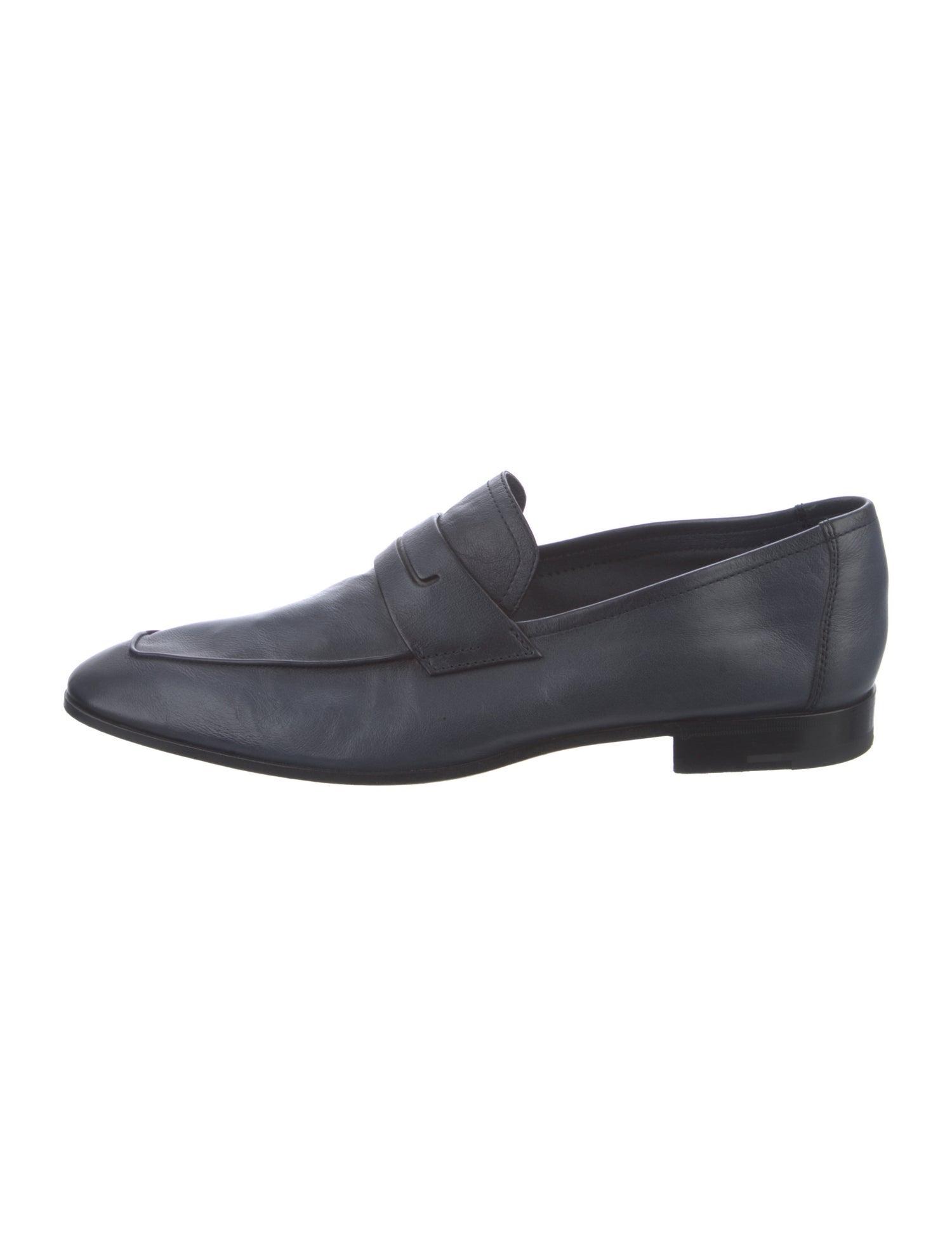 Berluti Leather Dress Loafers