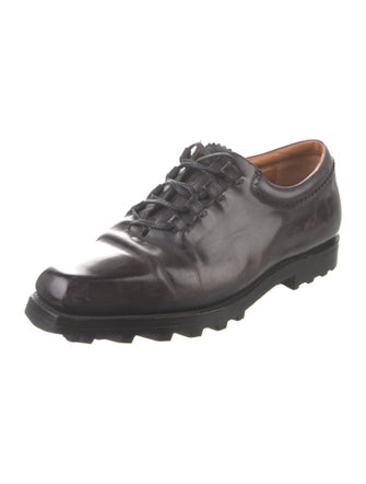 Berluti Leather Oxfords