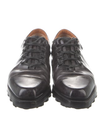 Berluti Leather Oxfords