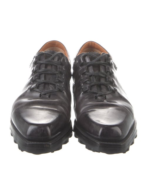 Berluti Leather Oxfords