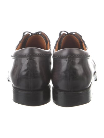 Berluti Leather Oxfords