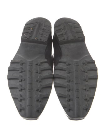 Berluti Leather Oxfords