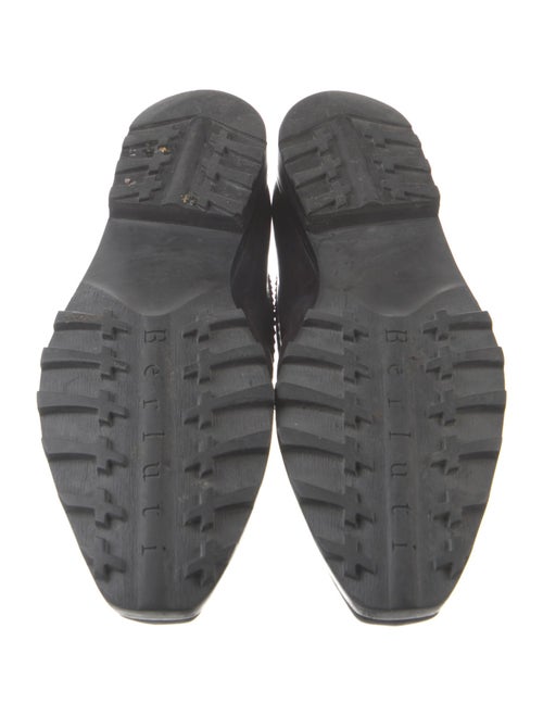 Berluti Leather Oxfords