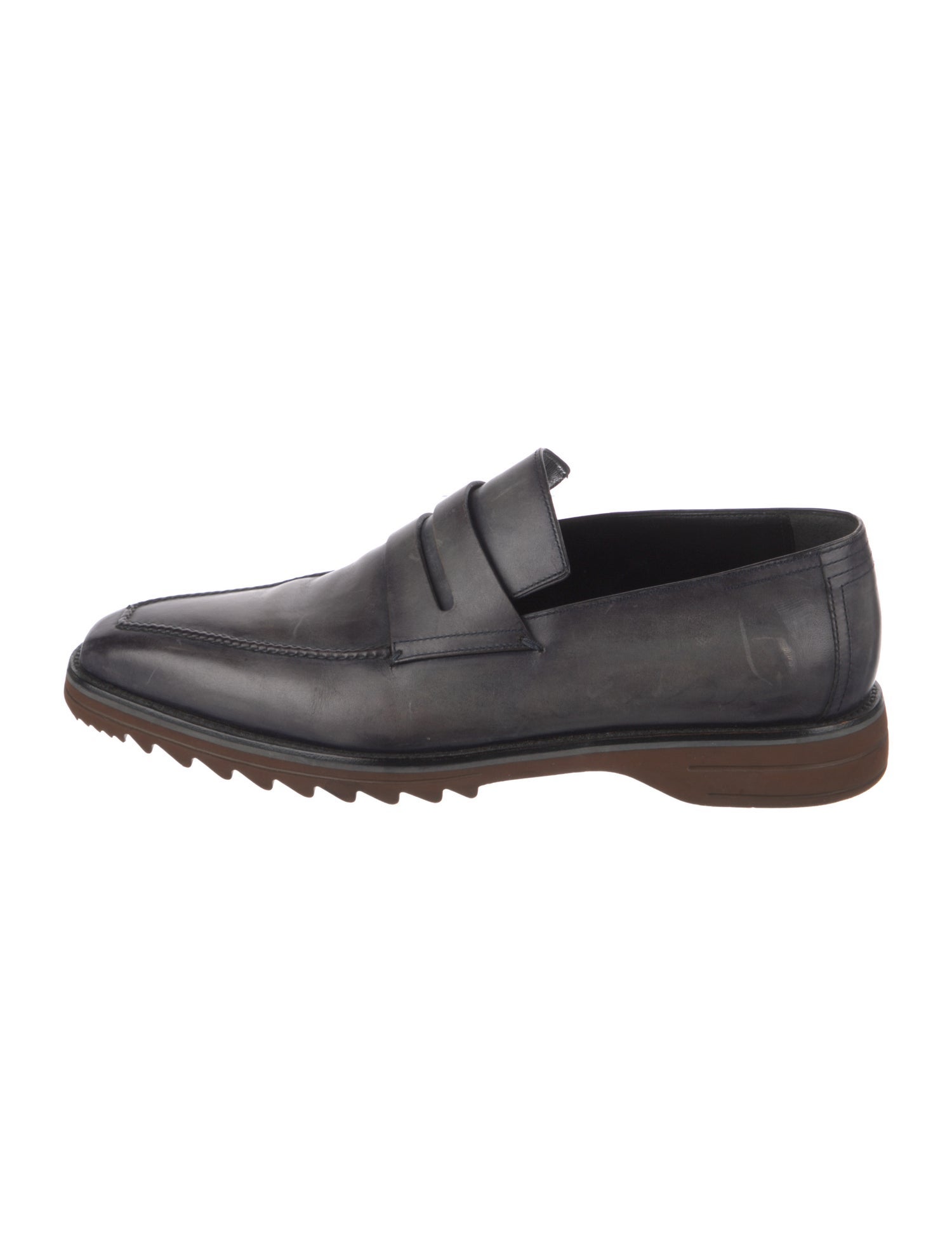 Berluti Leather Loafers