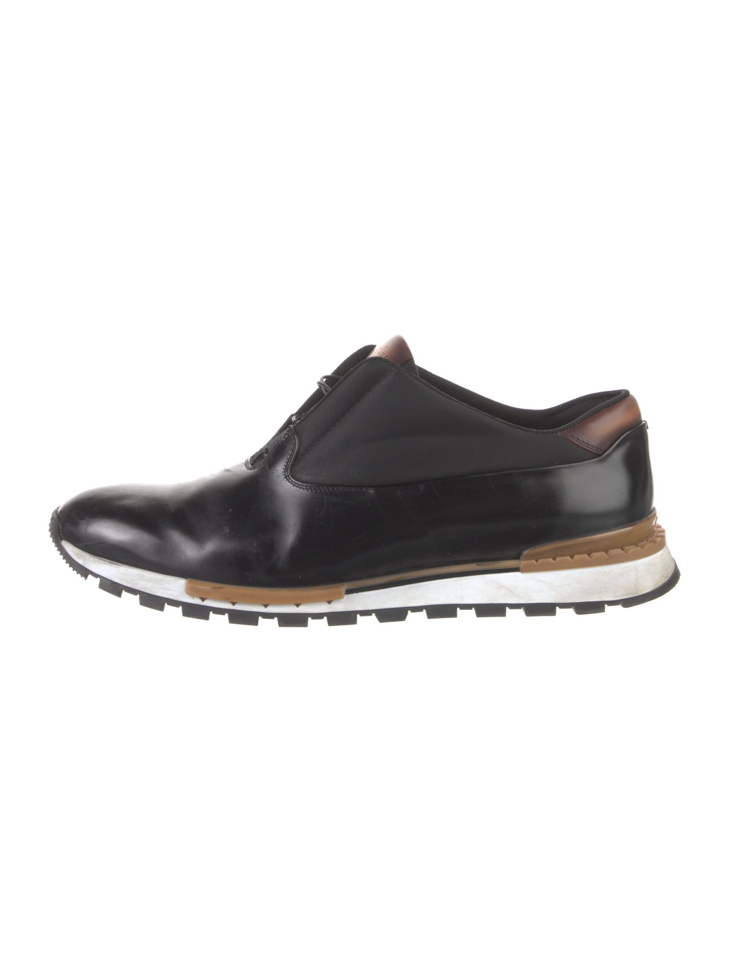Berluti Leather Oxfords