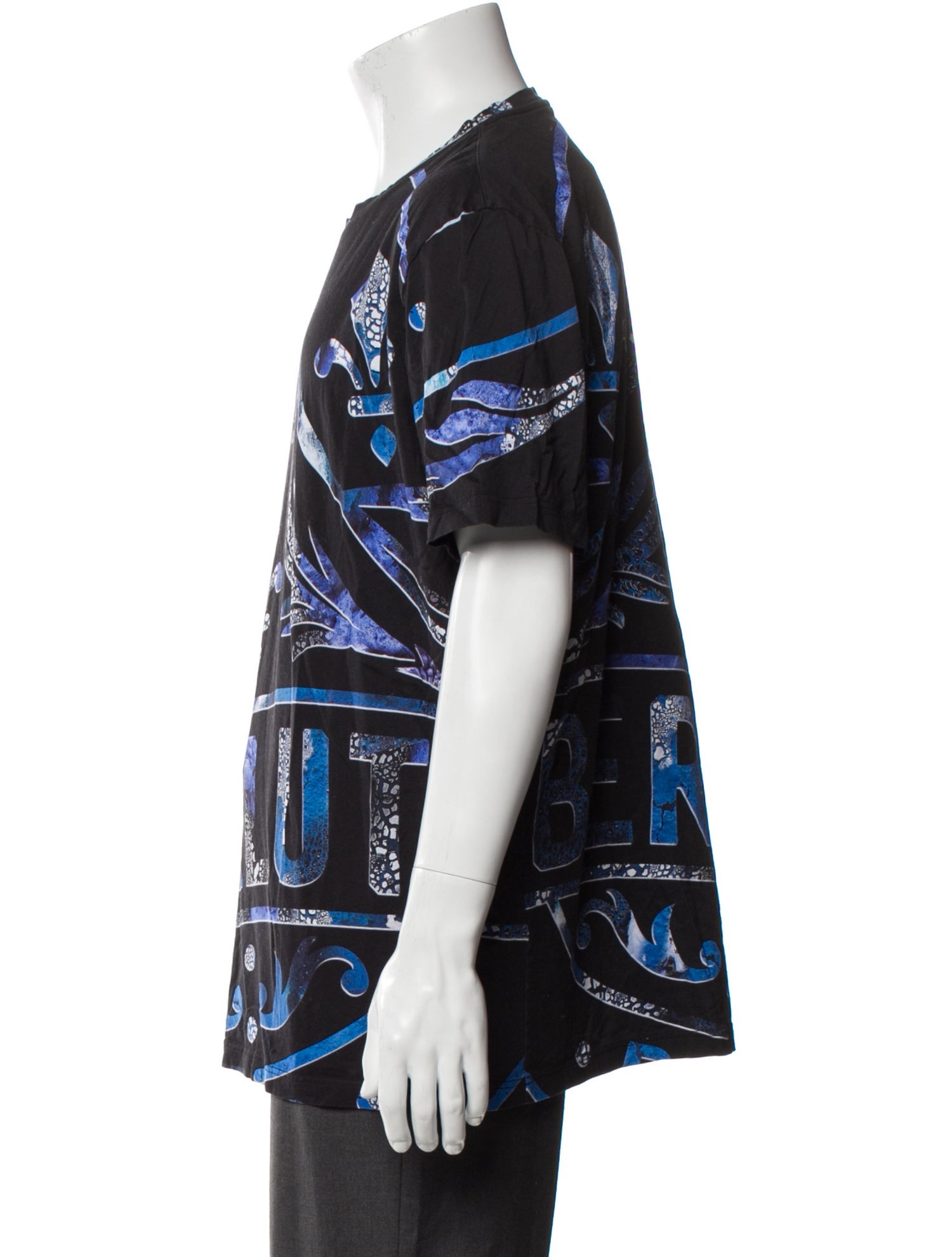 Berluti Printed Crew Neck T-Shirt