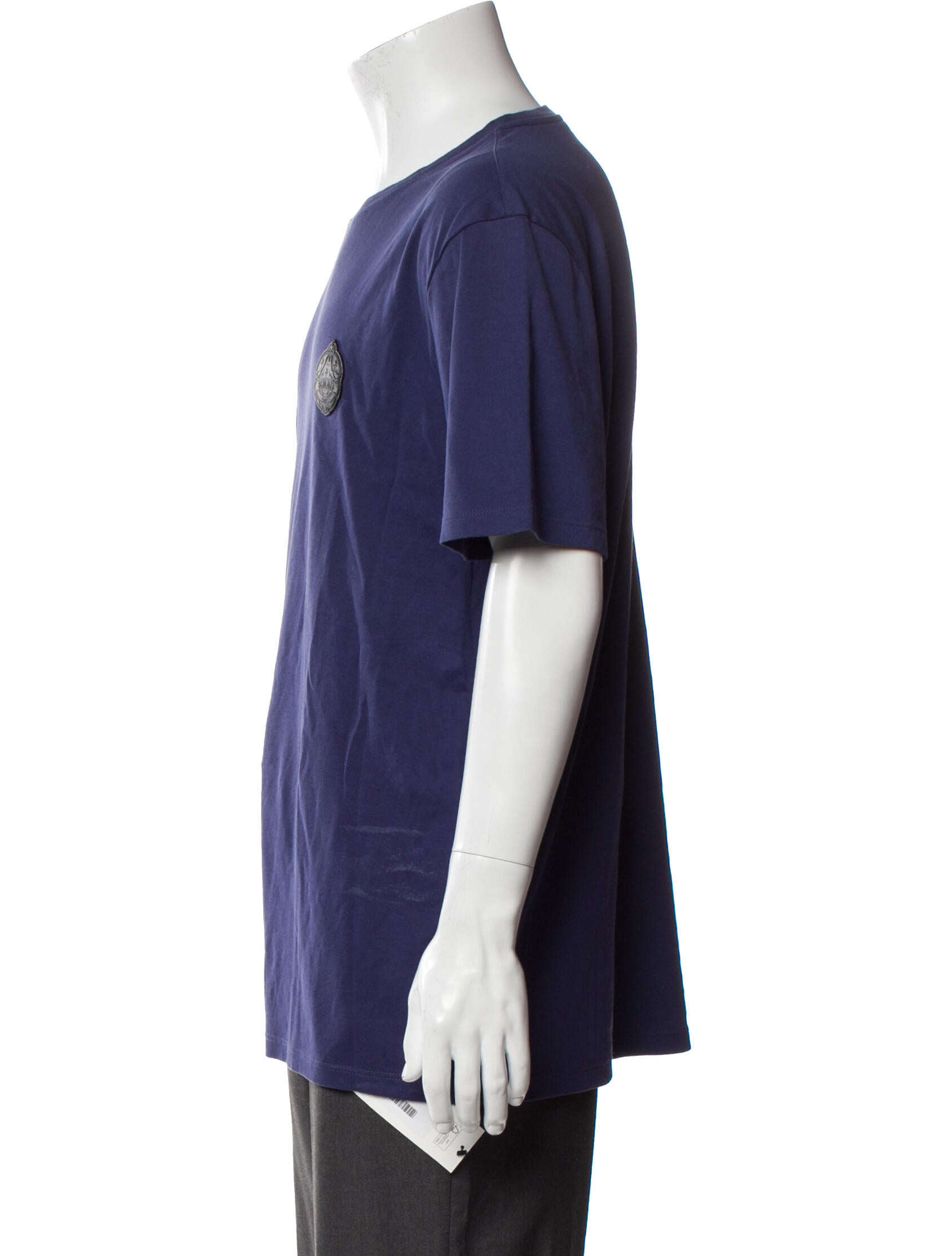 Berluti Crew Neck Short Sleeve T-Shirt