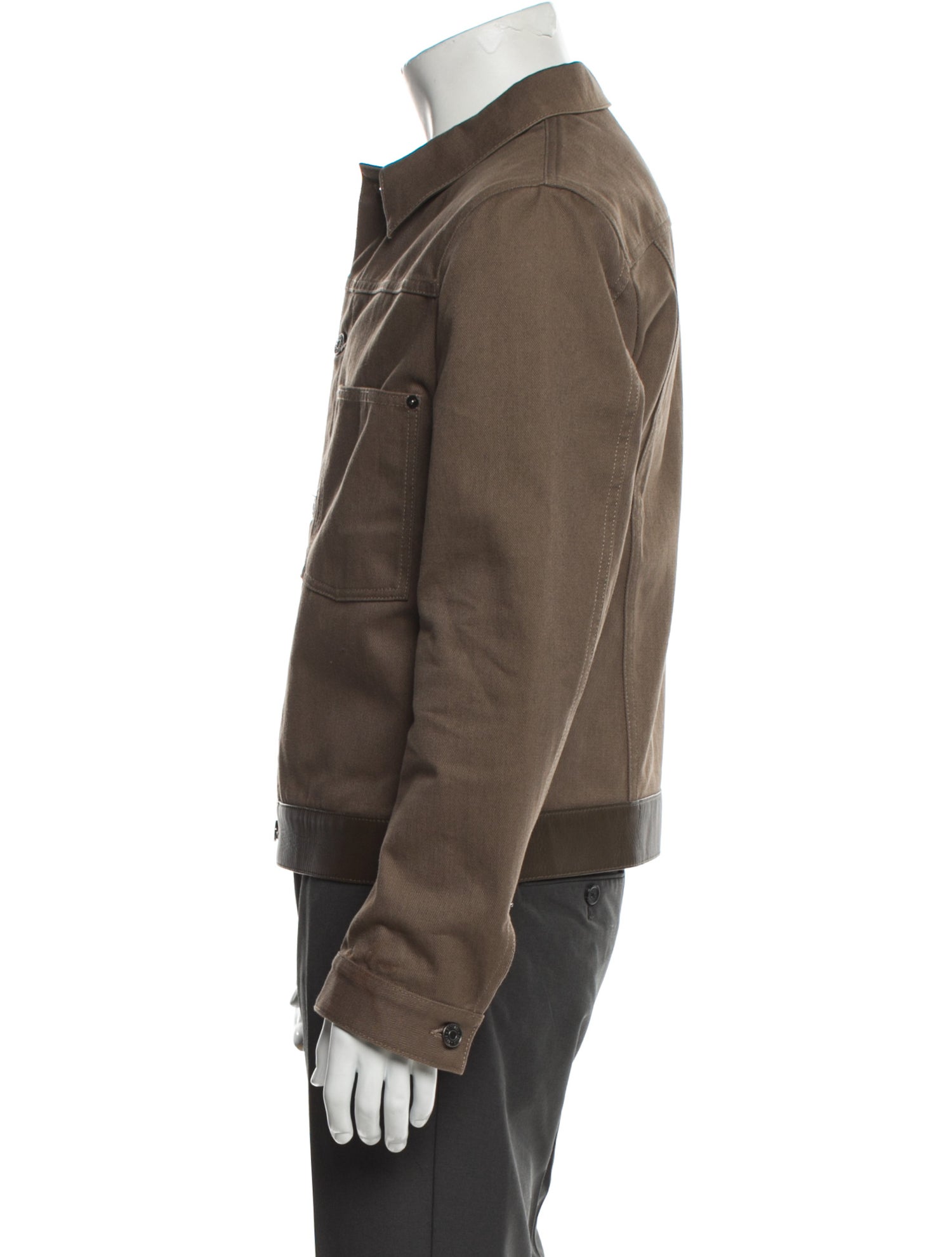 Berluti Trucker Jacket