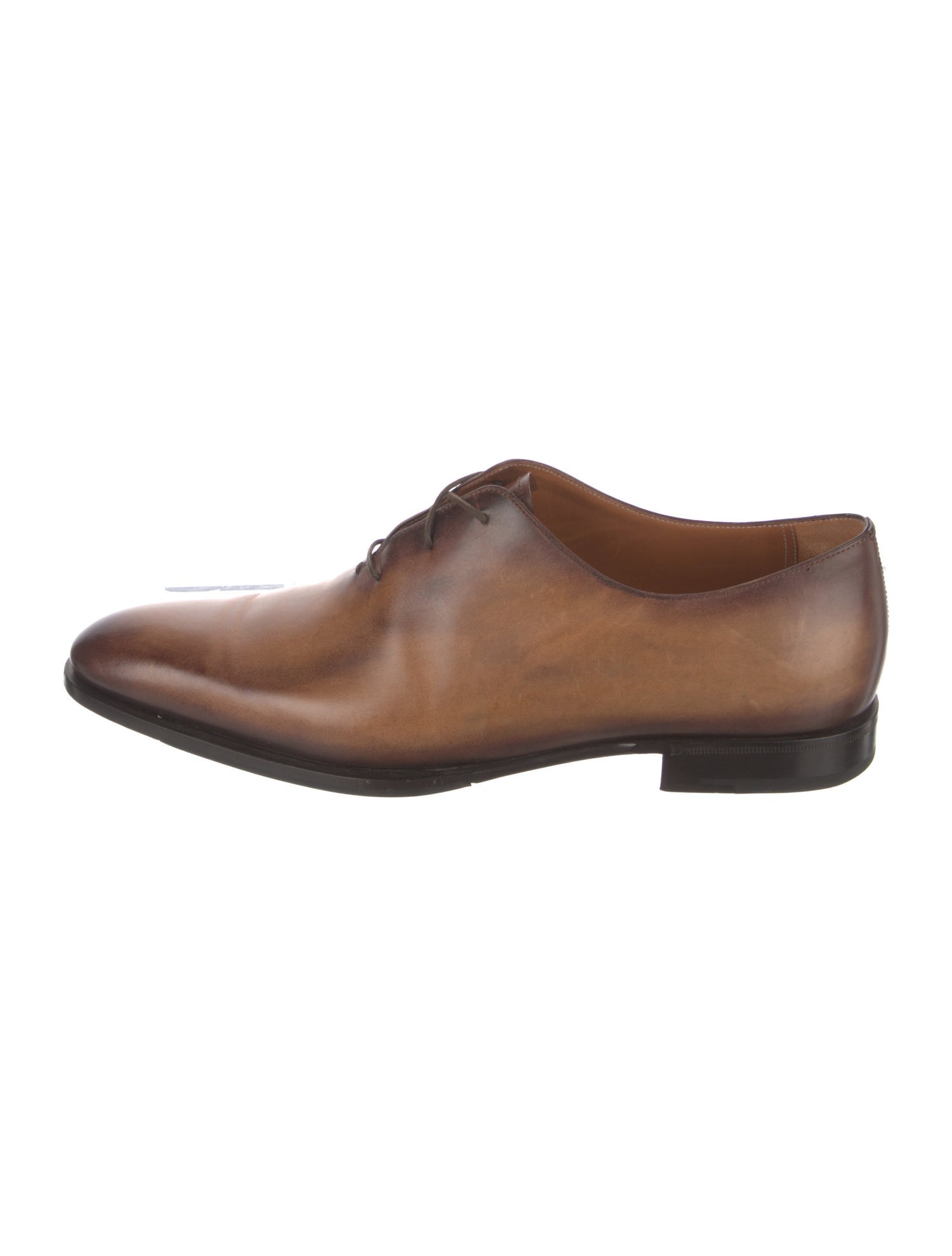 Berluti Leather Oxfords