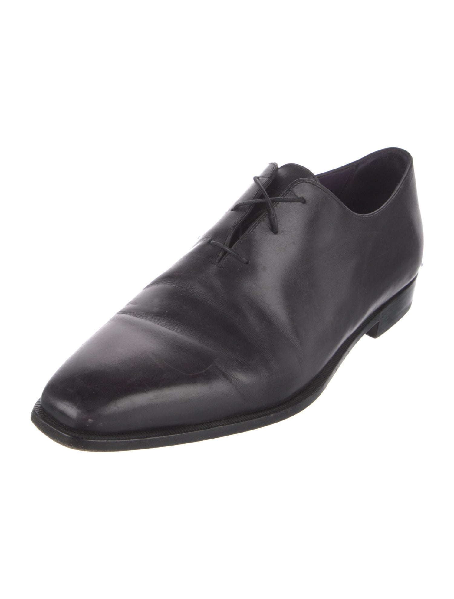 Berluti Leather Oxfords