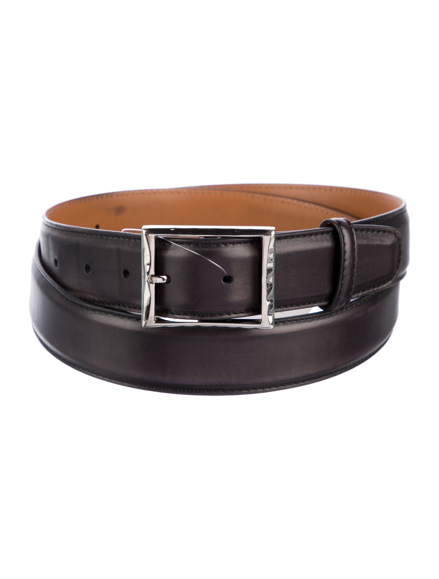 Berluti Leather Waist Belt