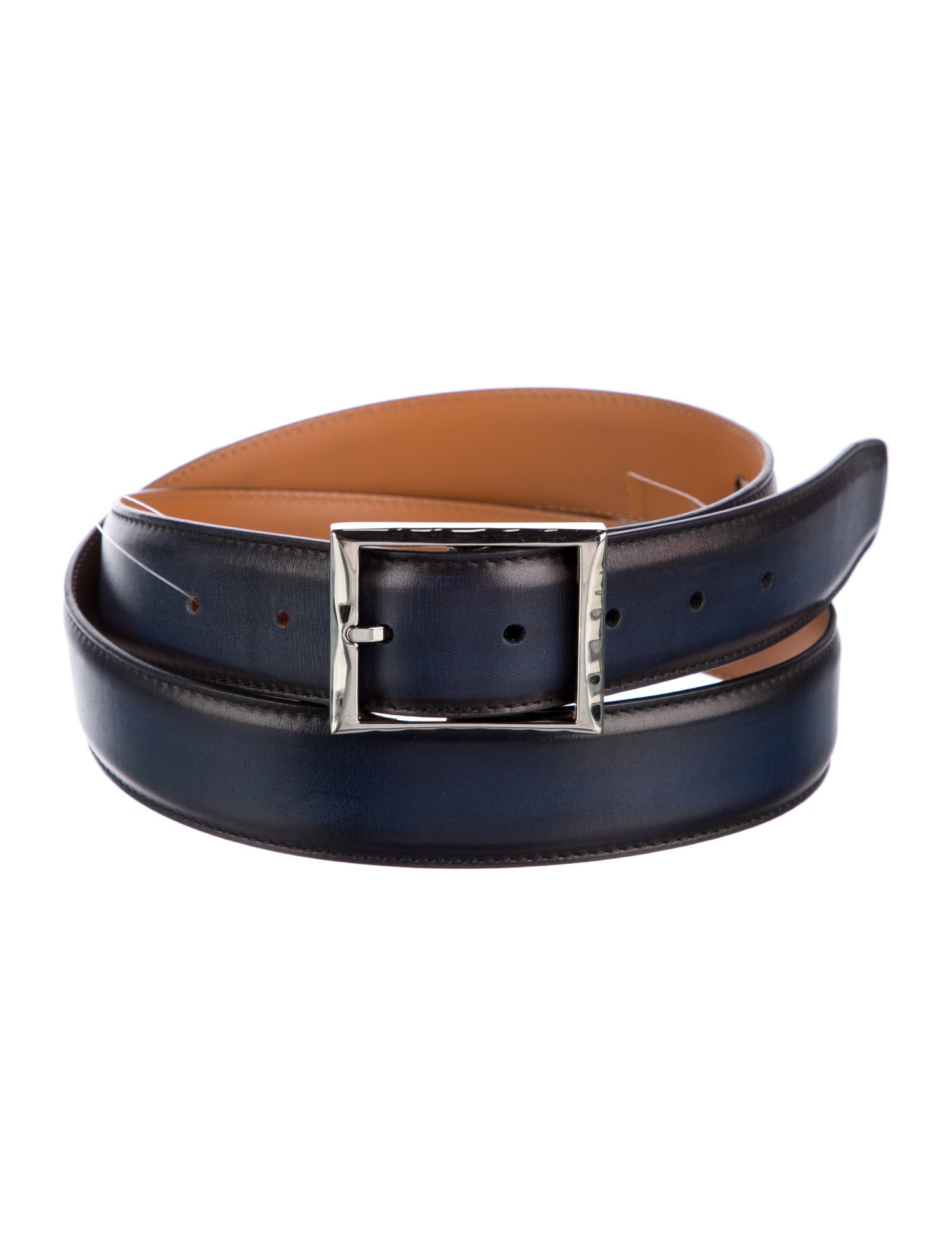 Berluti Leather Waist Belt