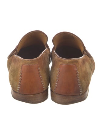 Berluti Leather Loafers