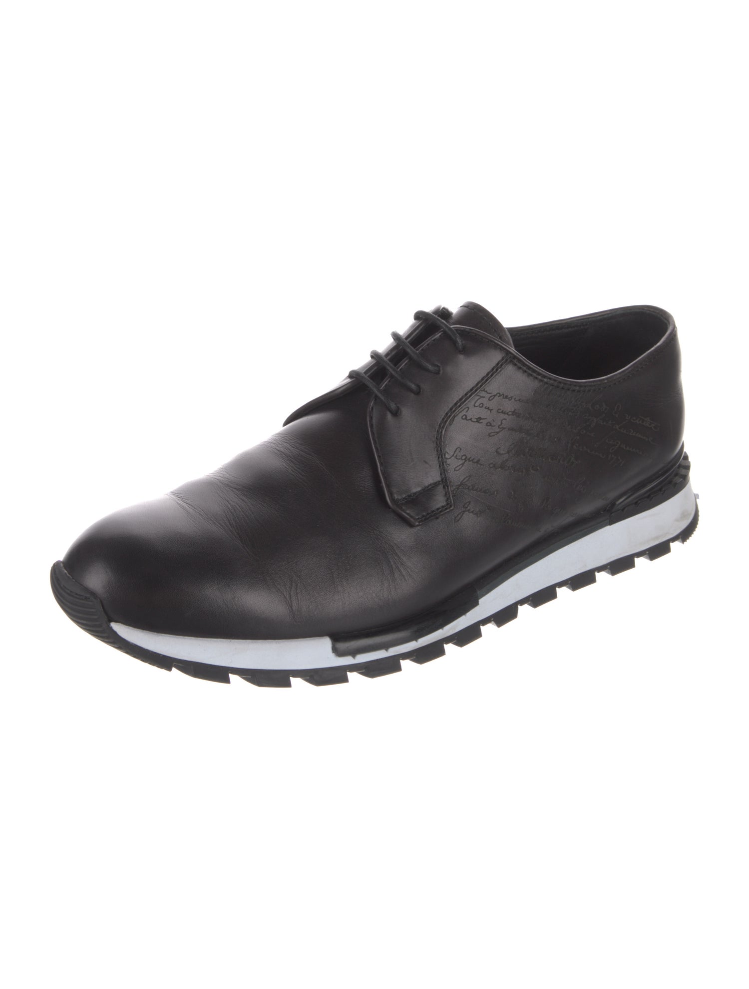 Berluti Leather Derby Shoes