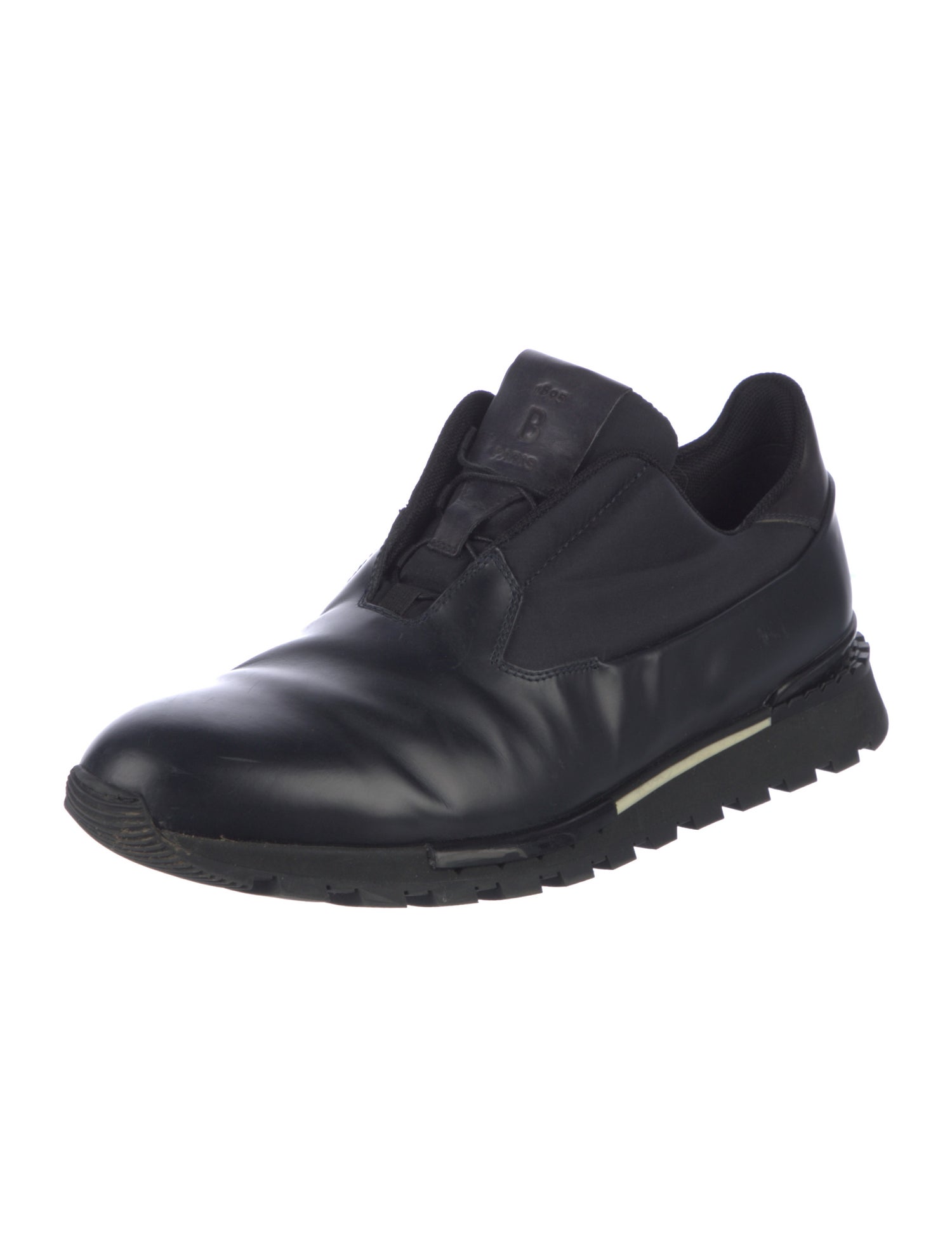 Berluti Leather Oxfords