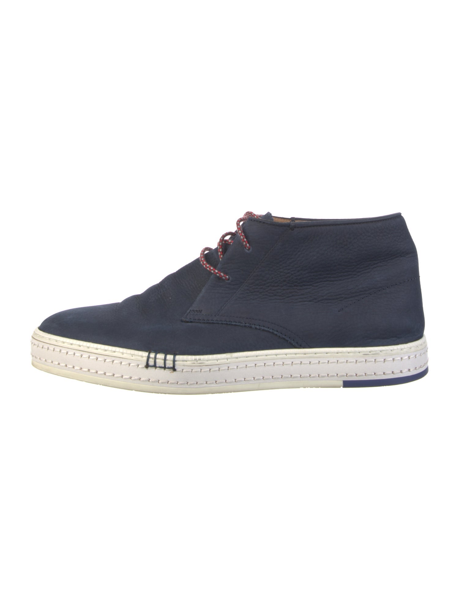 Berluti Suede Lace-Up Boots