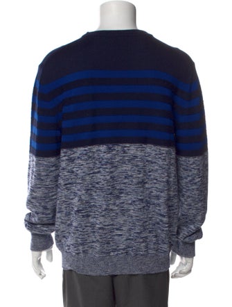 Berluti Wool Striped Pullover