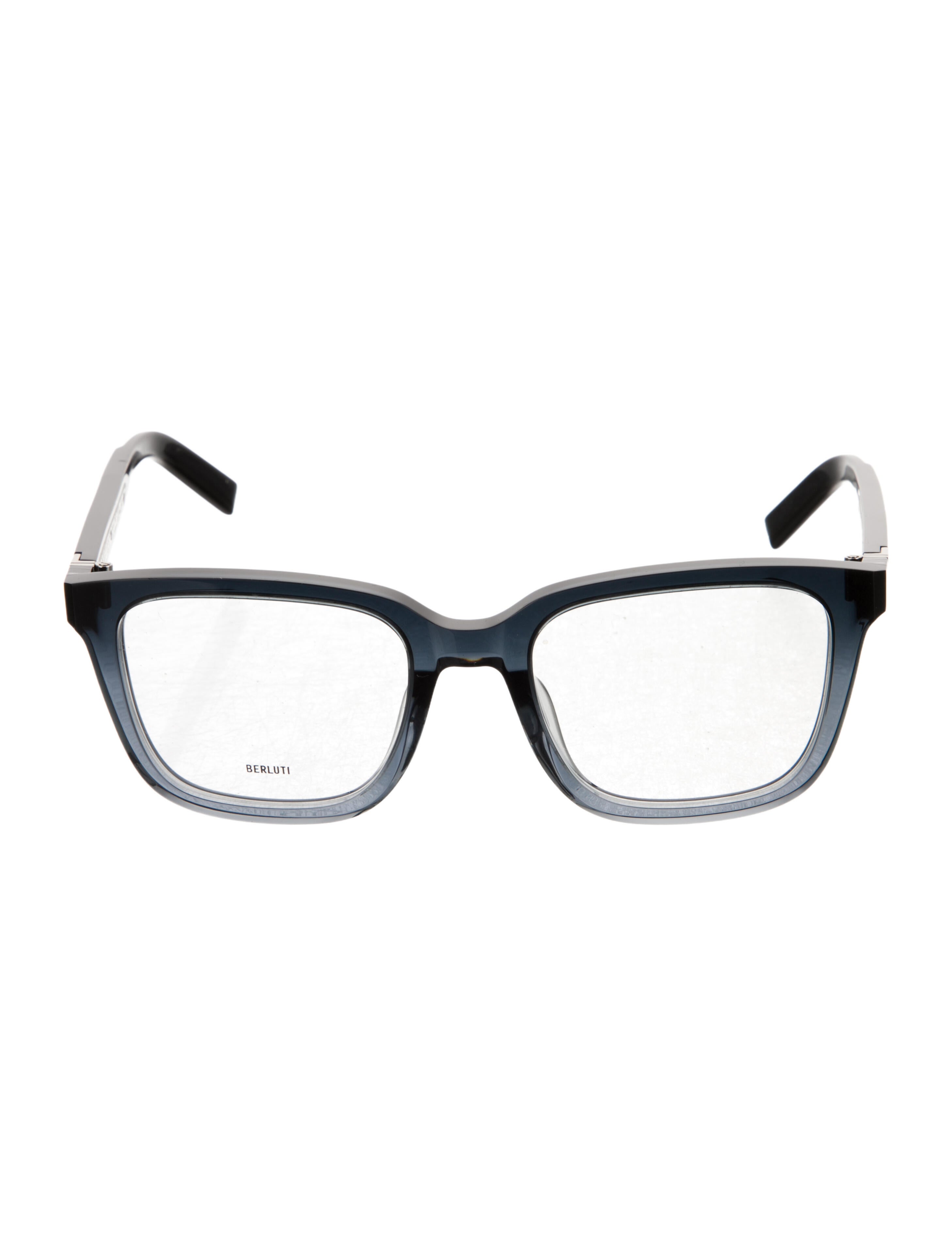 Berluti Square Eyeglasses