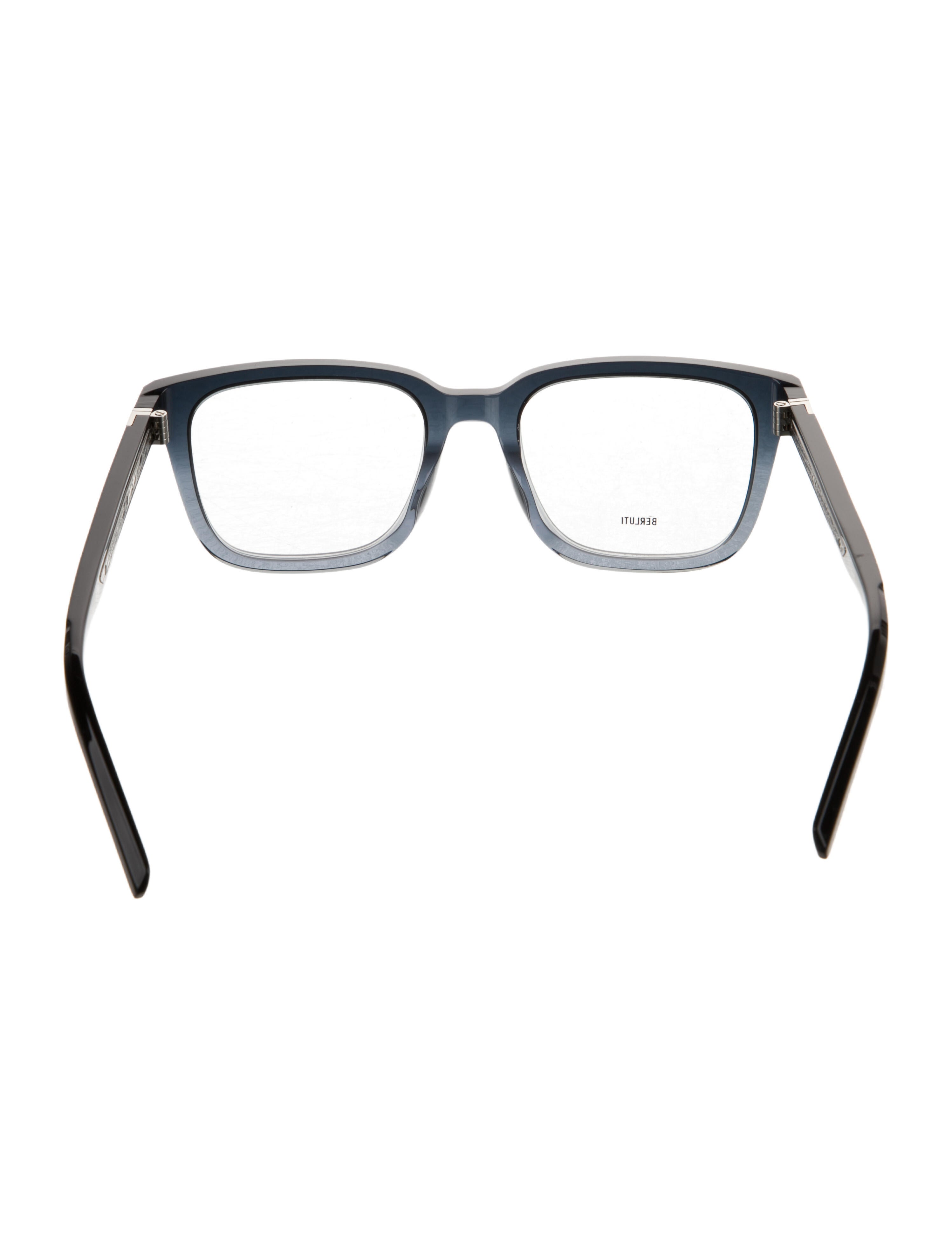 Berluti Square Eyeglasses