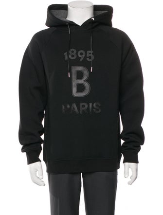 Berluti Graphic Print Mock Neck Hoodie