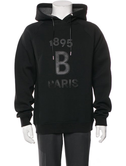 Berluti Graphic Print Mock Neck Hoodie