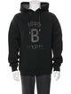 Berluti Graphic Print Mock Neck Hoodie