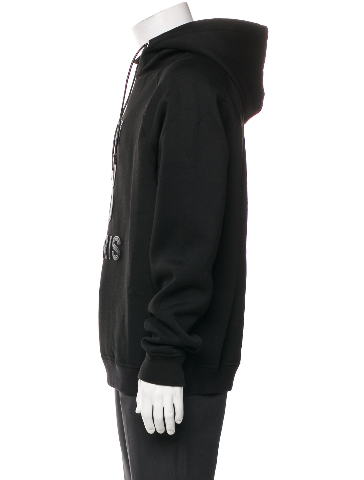 Berluti Graphic Print Mock Neck Hoodie