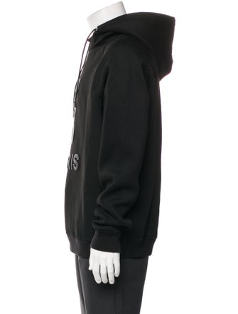 Berluti Graphic Print Mock Neck Hoodie