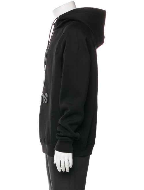 Berluti Graphic Print Mock Neck Hoodie