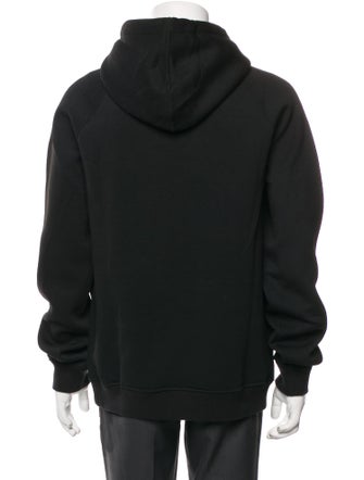Berluti Graphic Print Mock Neck Hoodie
