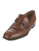 Berluti Leather Monk Straps
