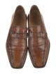 Berluti Leather Monk Straps