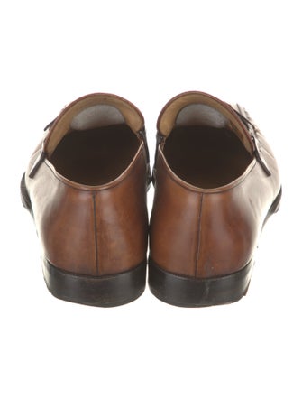 Berluti Leather Monk Straps
