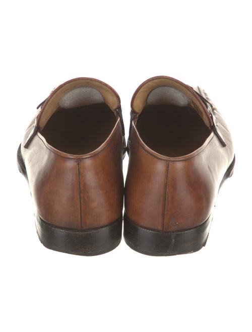Berluti Leather Monk Straps