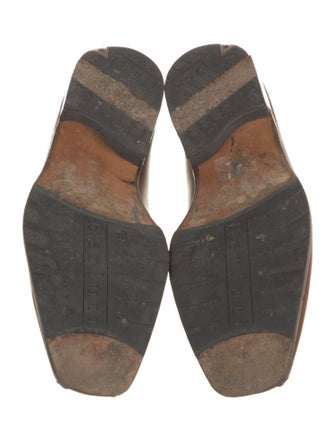 Berluti Leather Monk Straps