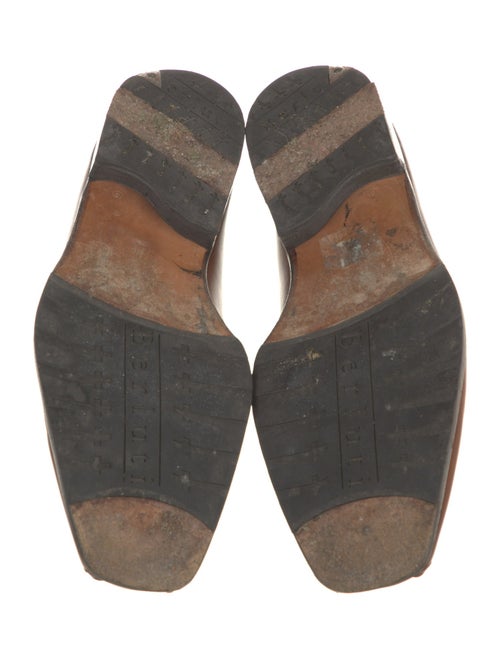 Berluti Leather Monk Straps