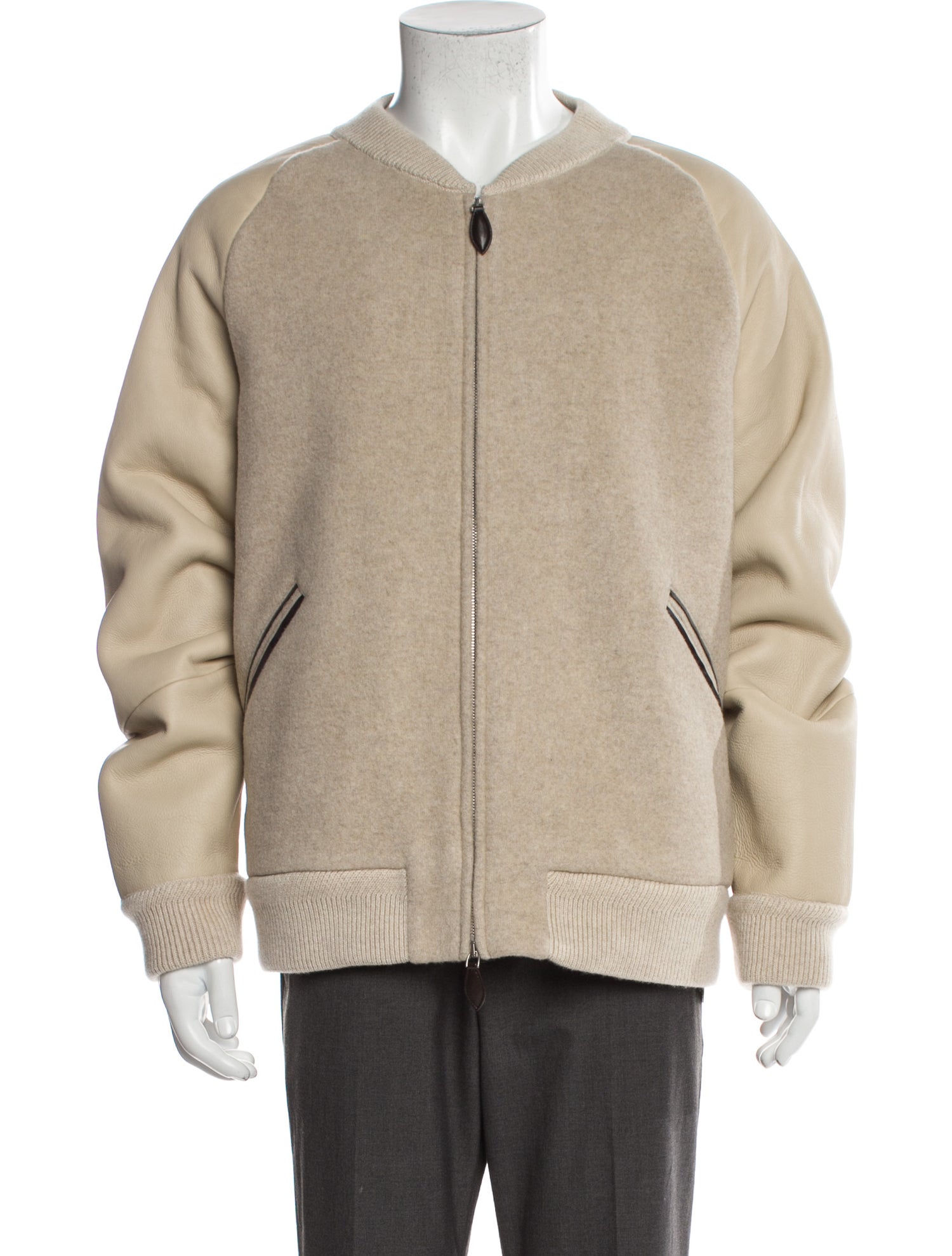 Berluti Cashmere Bomber Jacket