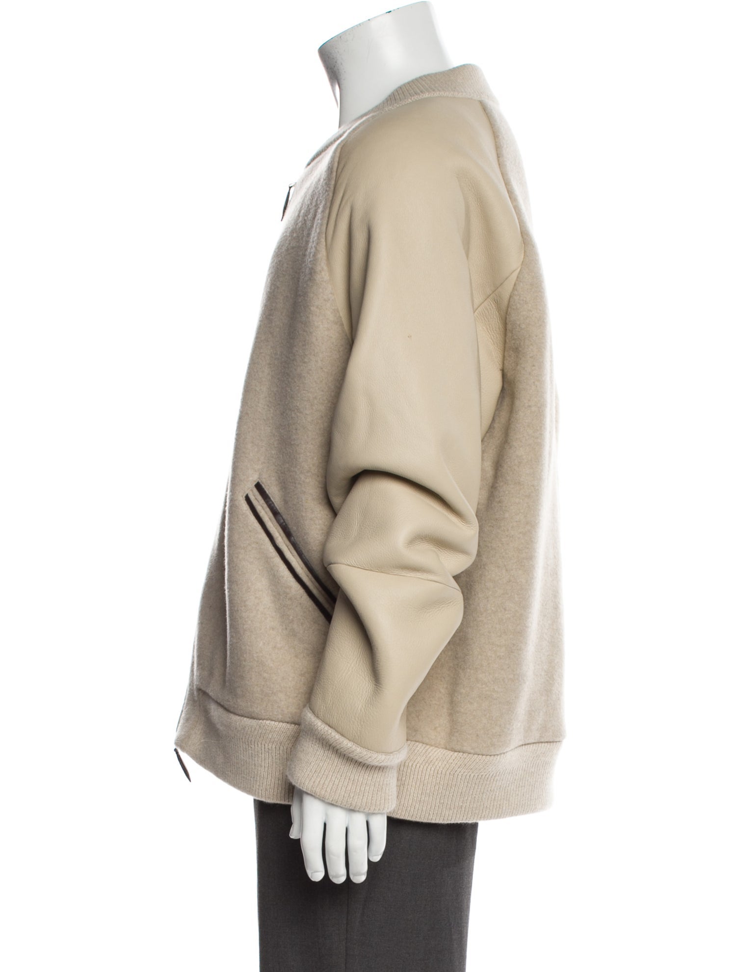 Berluti Cashmere Bomber Jacket